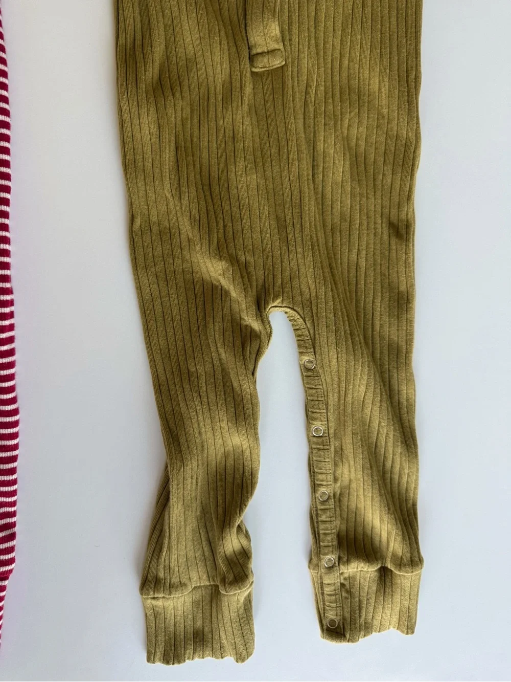Kate Quinn Organics baby boy Summer ribbed jumpsuit bundle 18-24 months